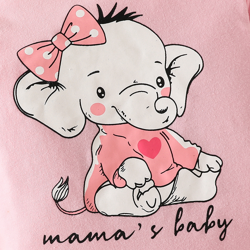 Baby Girl Set Newborn Clothes  – обзор и цена Baby Clothing Elephant