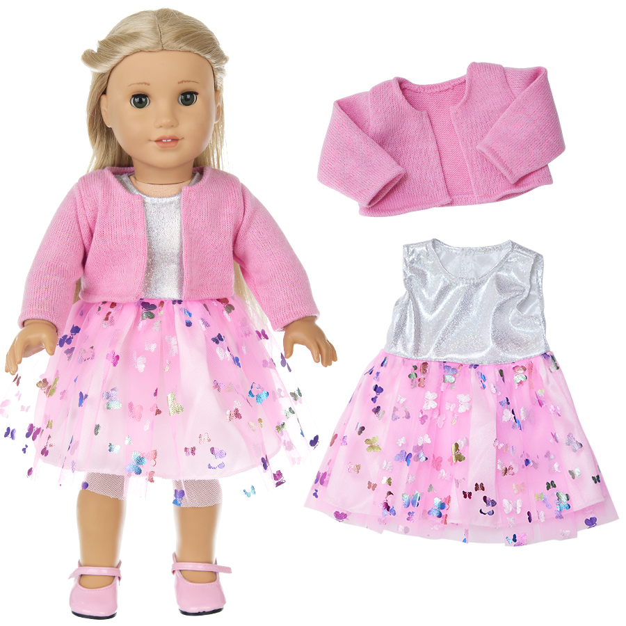 Doll Clothes for 16-18Inch 40- – обзор и цена Baby Clothing Girls