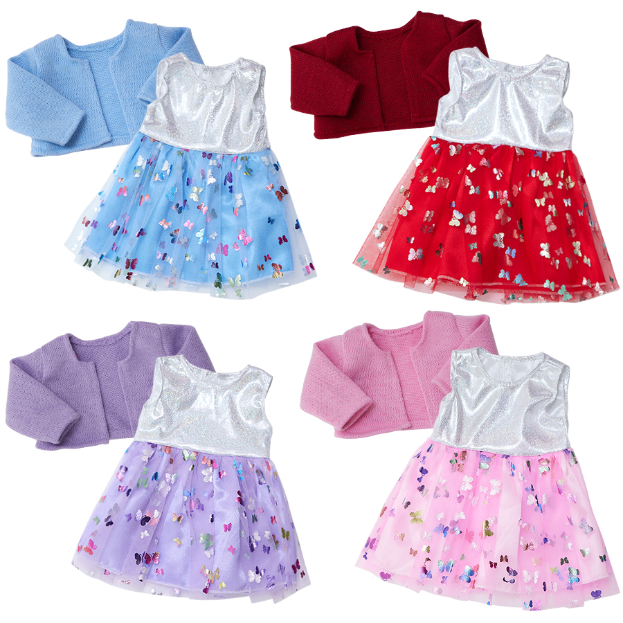 Doll Clothes for 16-18Inch 40- – обзор и цена Baby Clothing Girls