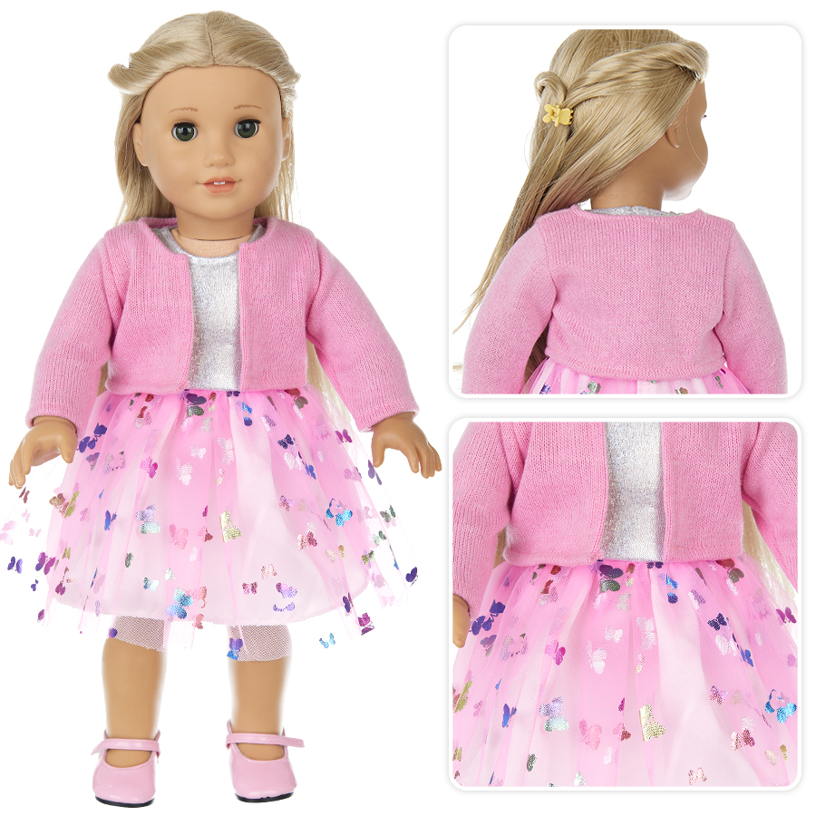 Doll Clothes for 16-18Inch 40- – обзор и цена Baby Clothing Girls