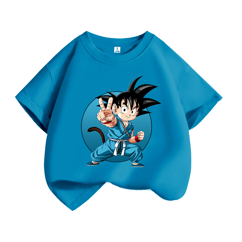 Dragon Ball Goku T-shirt Child – обзор и цена Baby Clothing In Summer