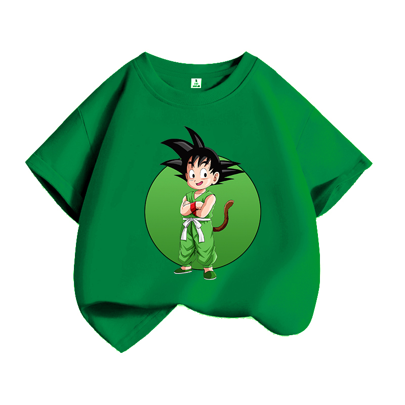 Dragon Ball Goku T-shirt Child – обзор и цена Baby Clothing In Summer