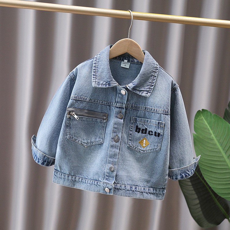 Cute Style Baby Child Denim Ja – обзор и цена Baby Clothing Girls