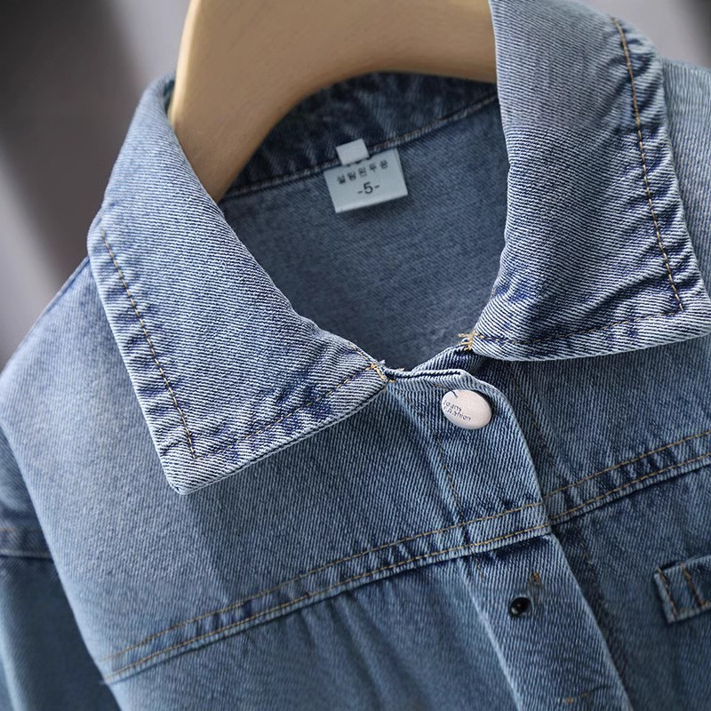 Cute Style Baby Child Denim Ja – обзор и цена Baby Clothing Girls