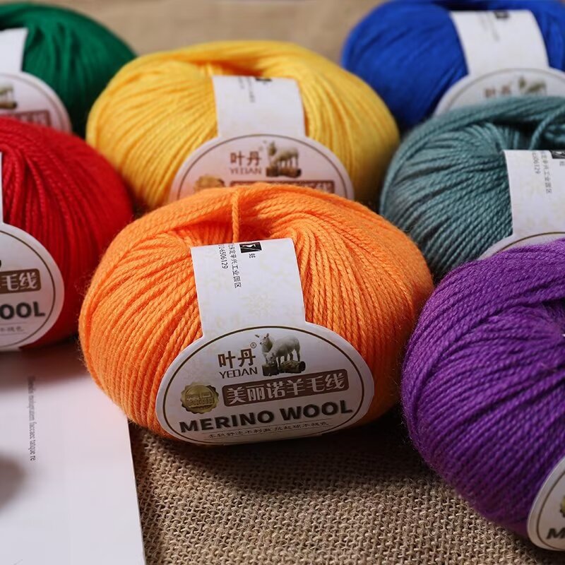 50g/roll Soft Merino Wool Yarn – обзор и цена Baby Clothing Detergent