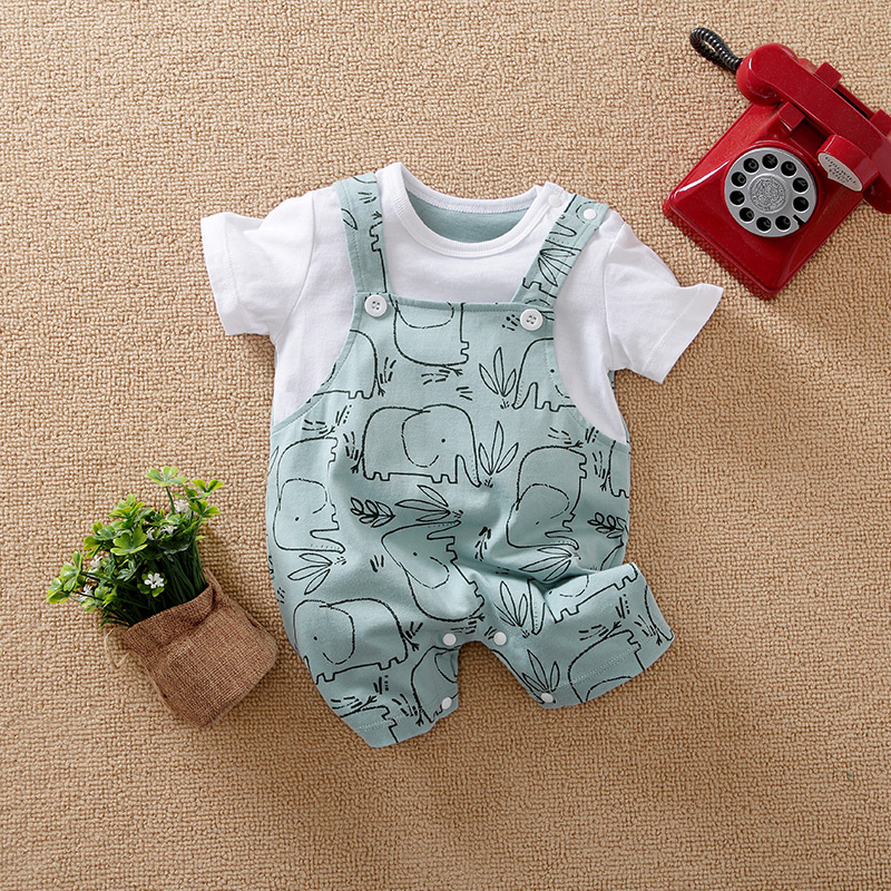Cute Animal-elephant 0-12Month – обзор и цена Baby Clothing Elephant