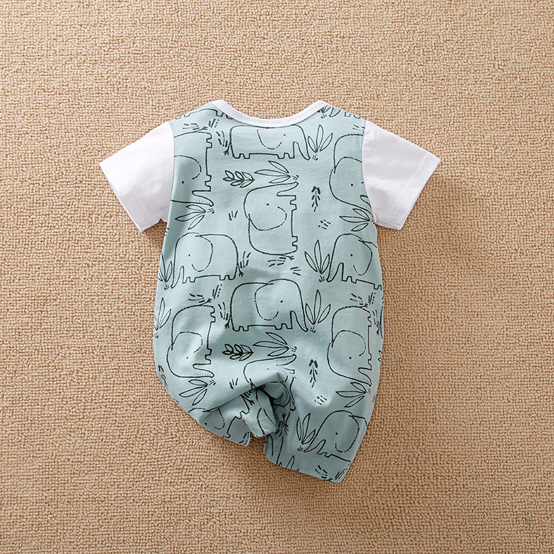 Cute Animal-elephant 0-12Month – обзор и цена Baby Clothing Elephant