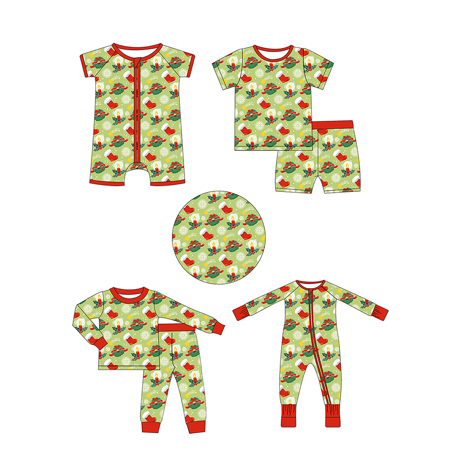 Wholesale Family Pajamas Chris – обзор и цена Baby Clothing Wholesale