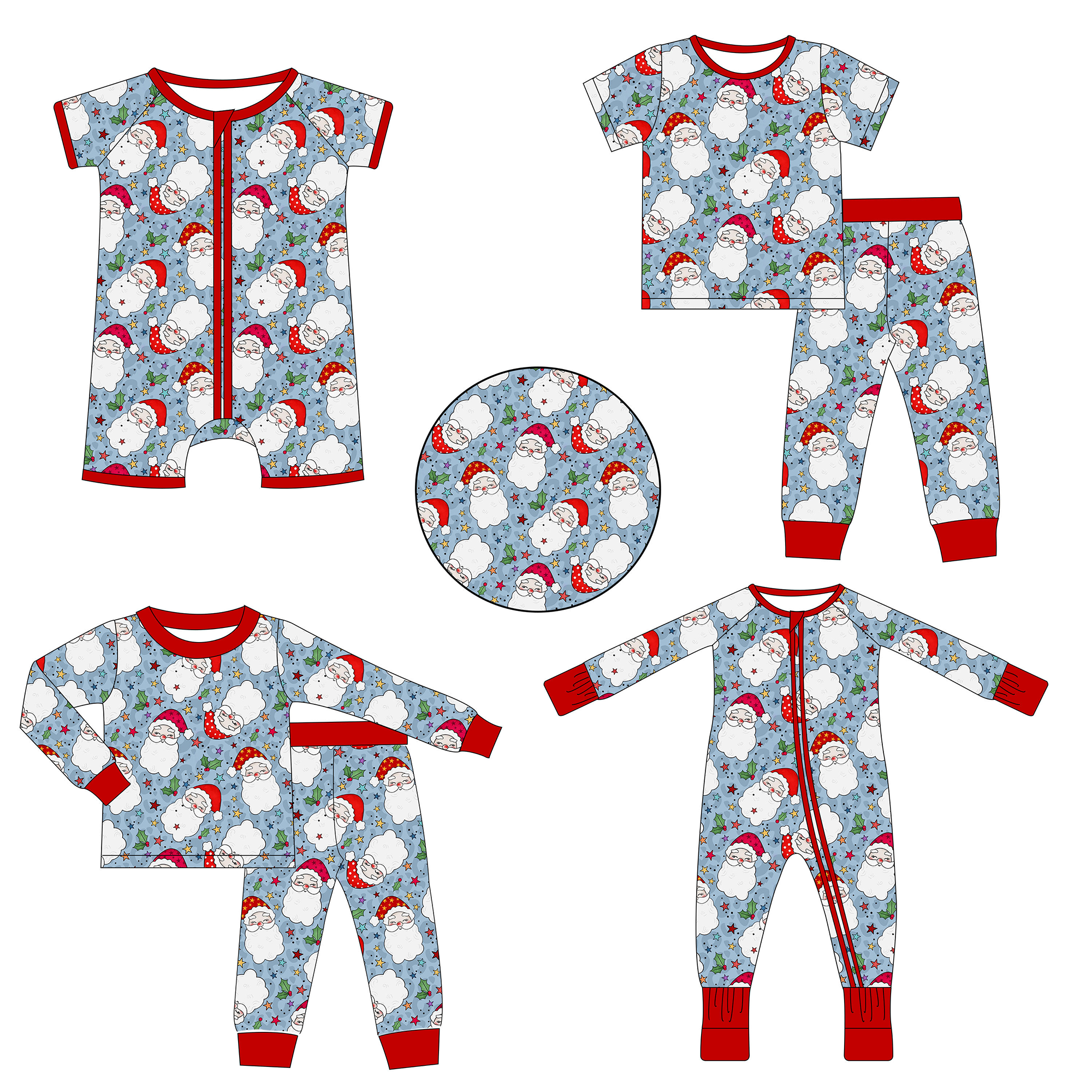 Wholesale Family Pajamas Chris – обзор и цена Baby Clothing Wholesale