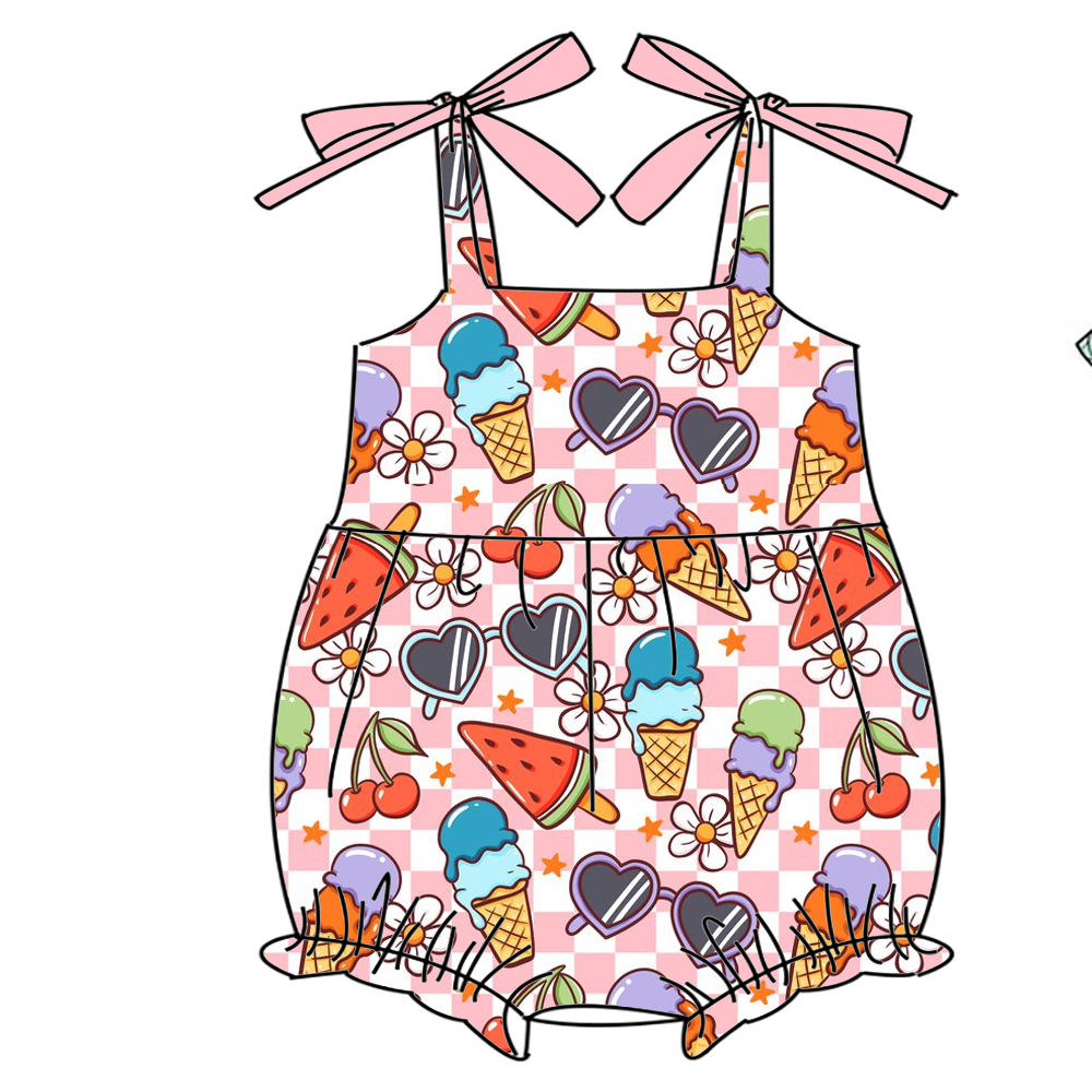 Boutique children's romper sli – обзор и цена Baby Clothing Made In Usa