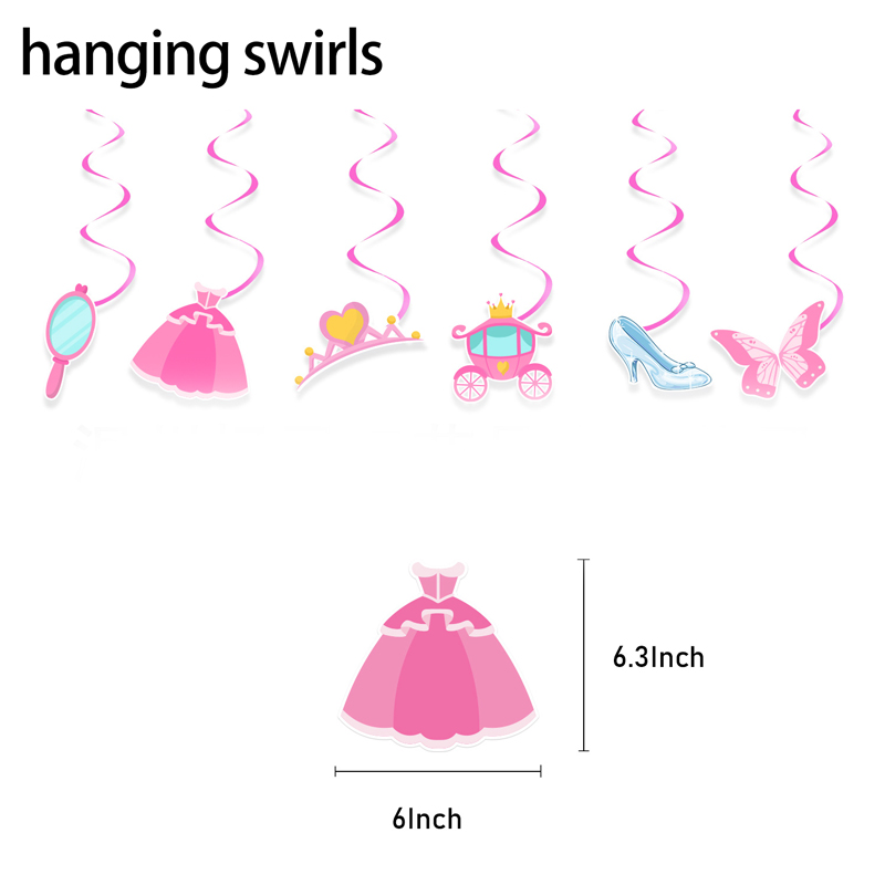 princess hanging swirls pink d – обзор и цена Baby Clothing Ideas