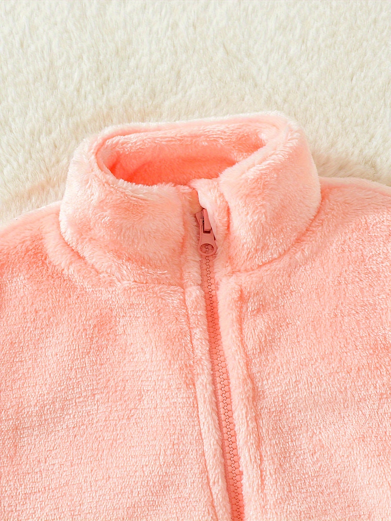 Unisex Plush Zipper Jacket for – обзор и цена Baby Clothing Neutral