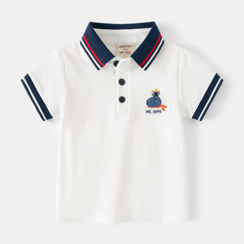 Baby Boy Toddler Polo Shirts f – обзор и цена Baby Clothing In Summer