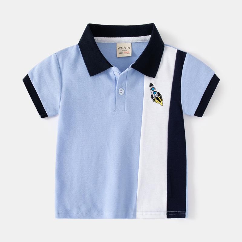 Baby Boy Toddler Polo Shirts f – обзор и цена Baby Clothing In Summer