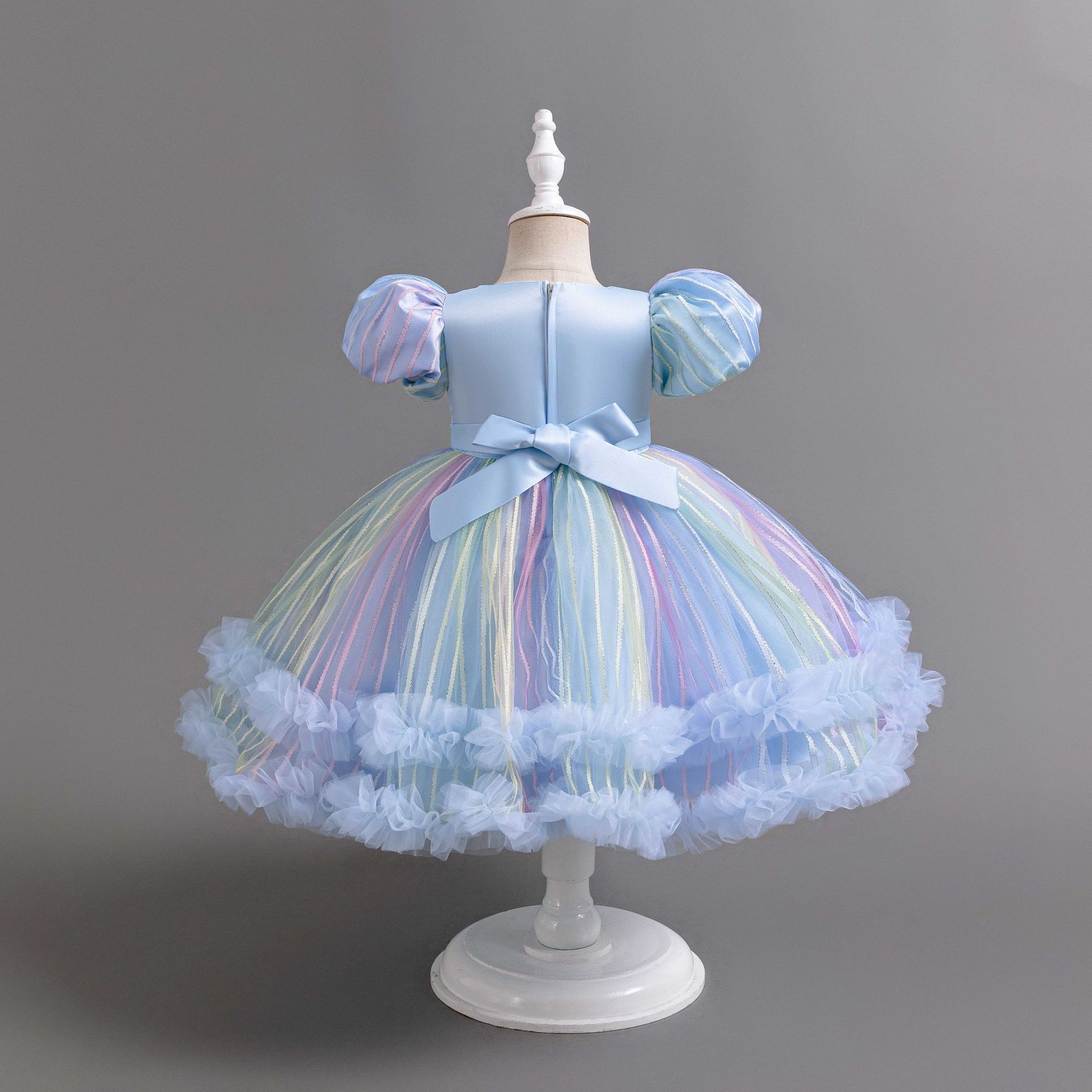 New Kids Dress Ball Gown Child – обзор и цена Baby Clothing Girls