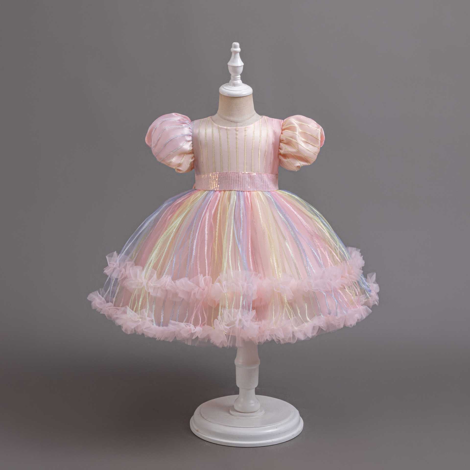 New Kids Dress Ball Gown Child – обзор и цена Baby Clothing Girls