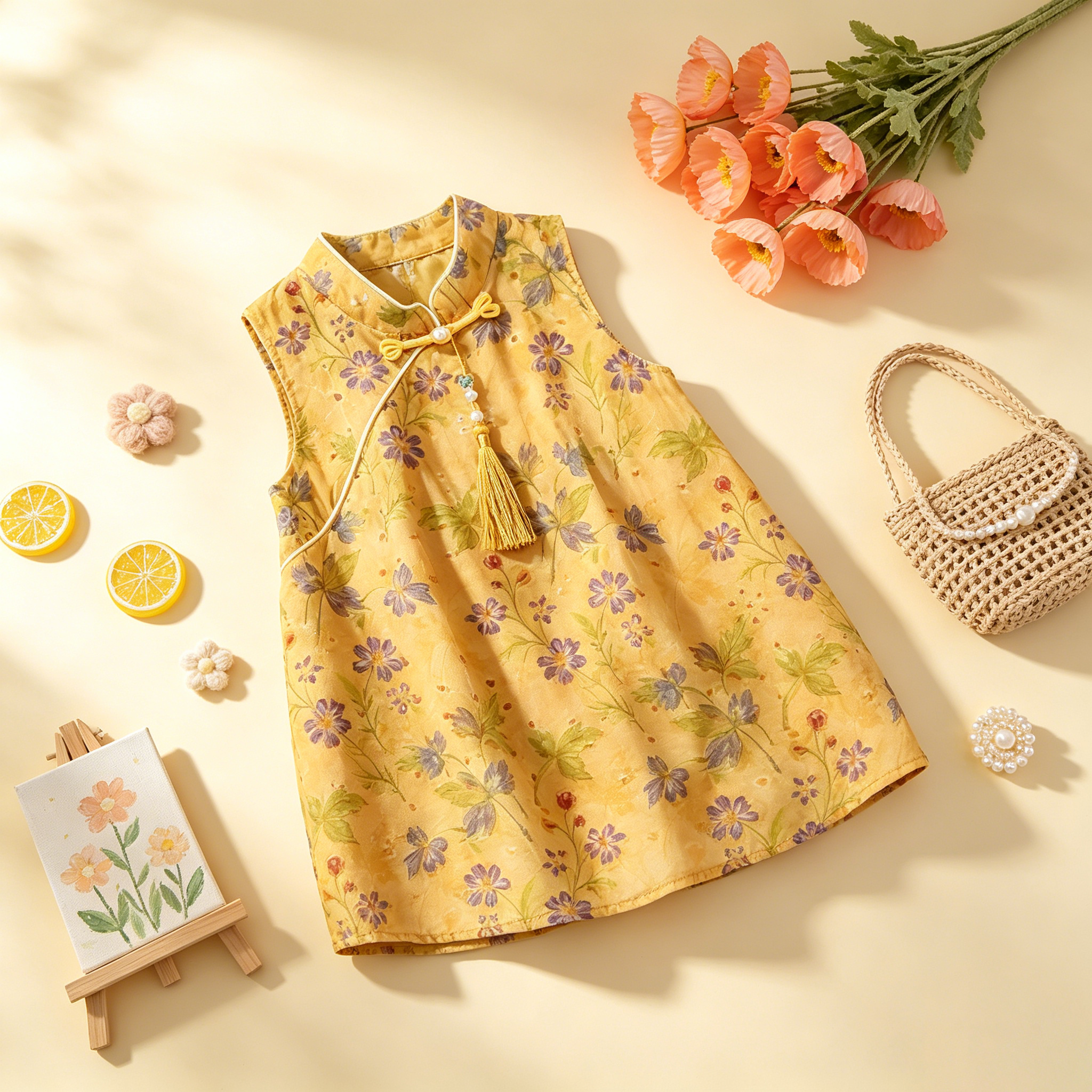 Summer Children Sleeveless Dre – обзор и цена Baby Clothing H&M