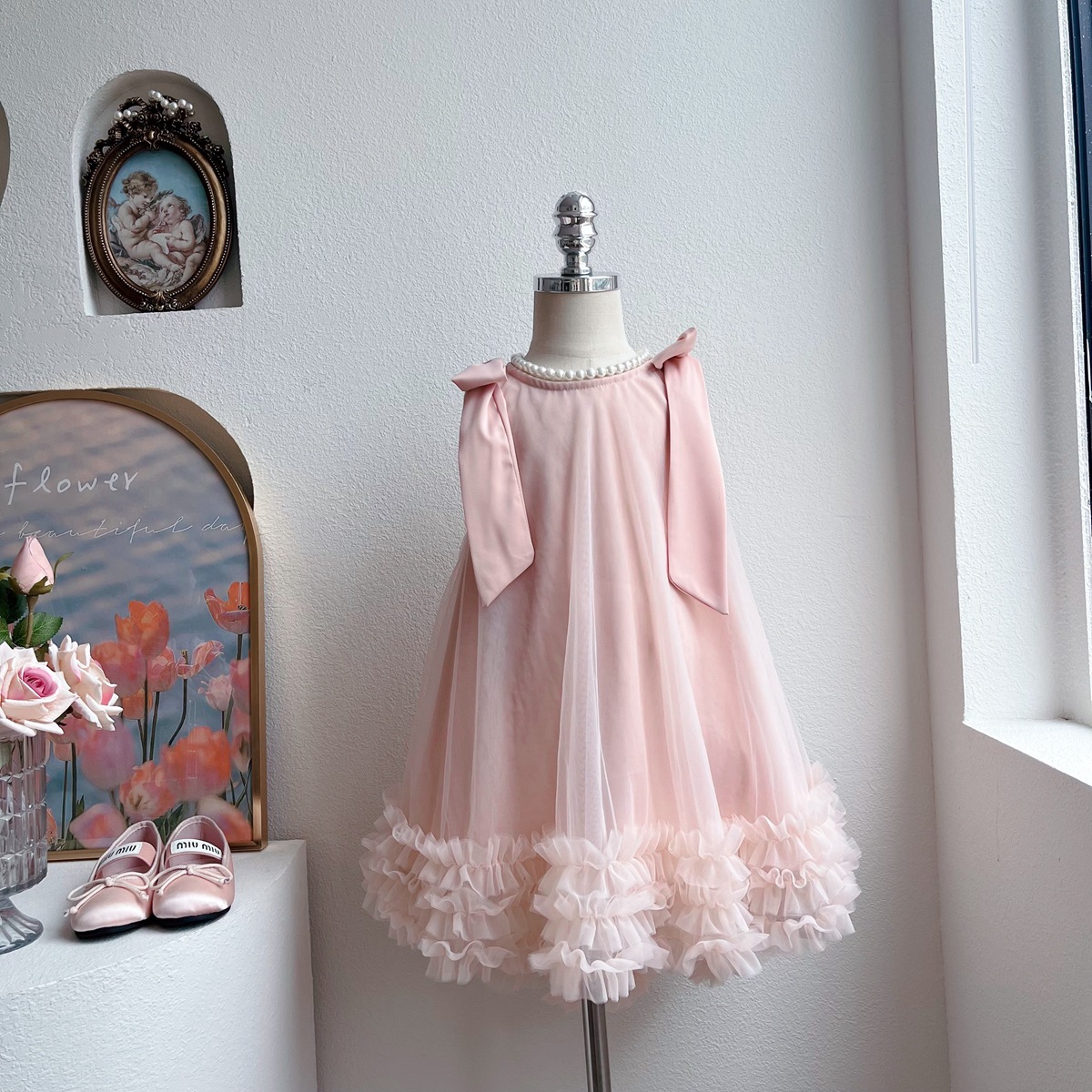 Sleeveless Loose Beach Mermaid – обзор и цена Baby Girl Clothing Zara