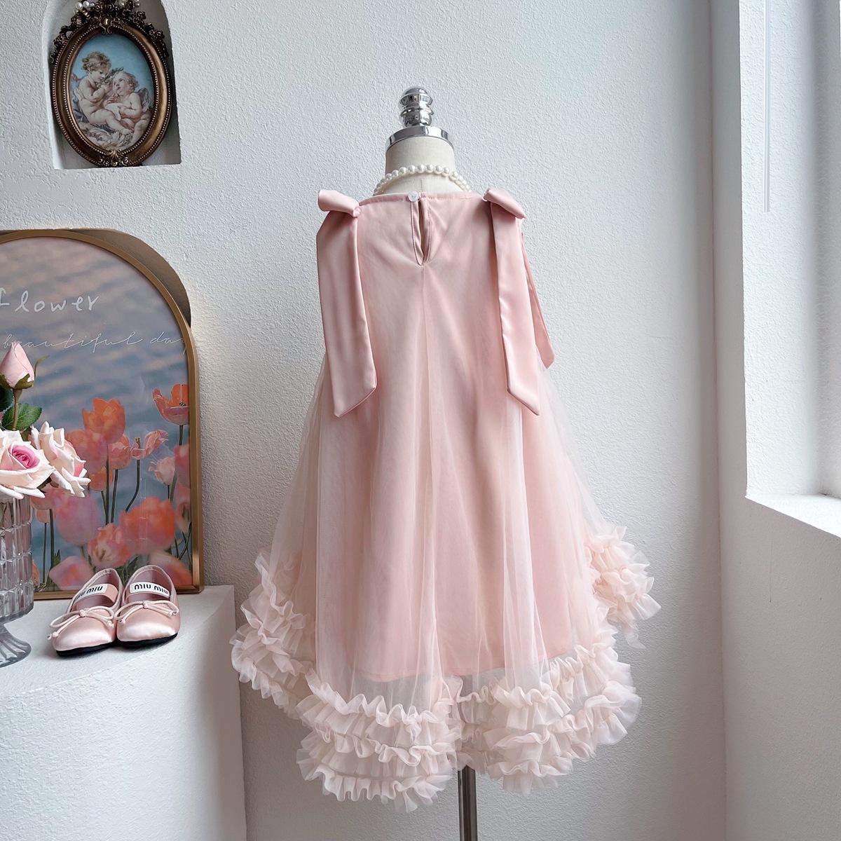 Sleeveless Loose Beach Mermaid – обзор и цена Baby Girl Clothing Zara