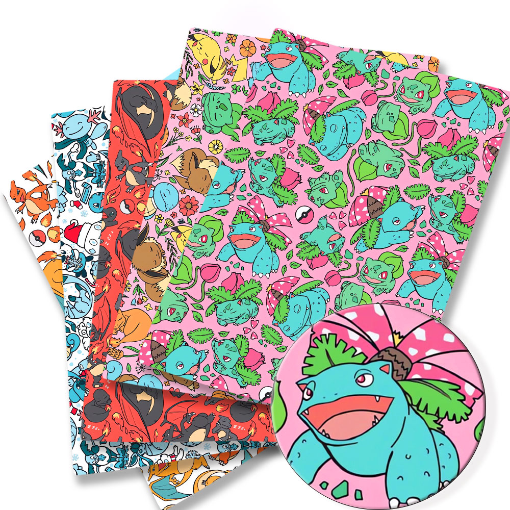 Pokemon Cartoon Fabric140*50cm – обзор и цена Baby Clothing Items