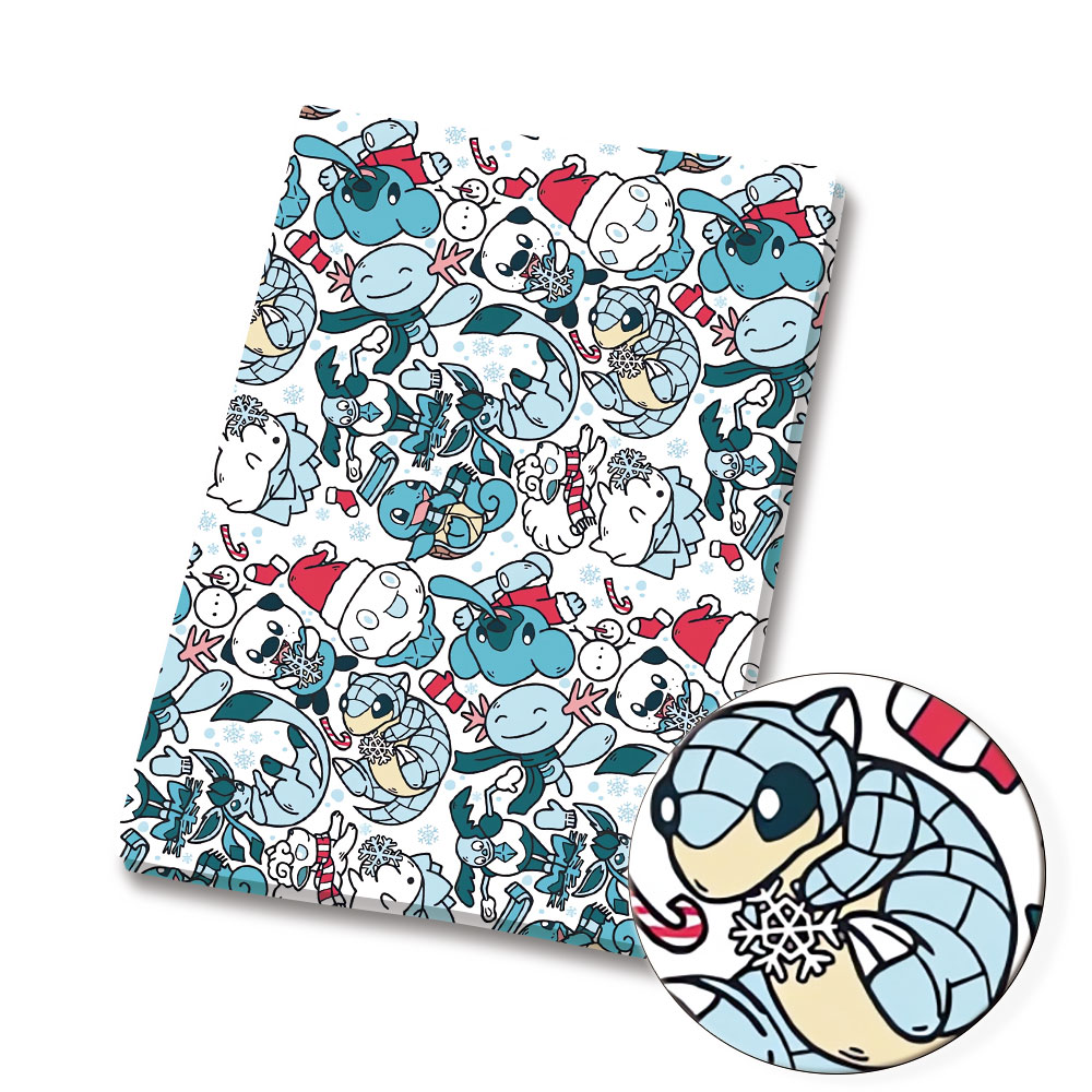Pokemon Cartoon Fabric140*50cm – обзор и цена Baby Clothing Items
