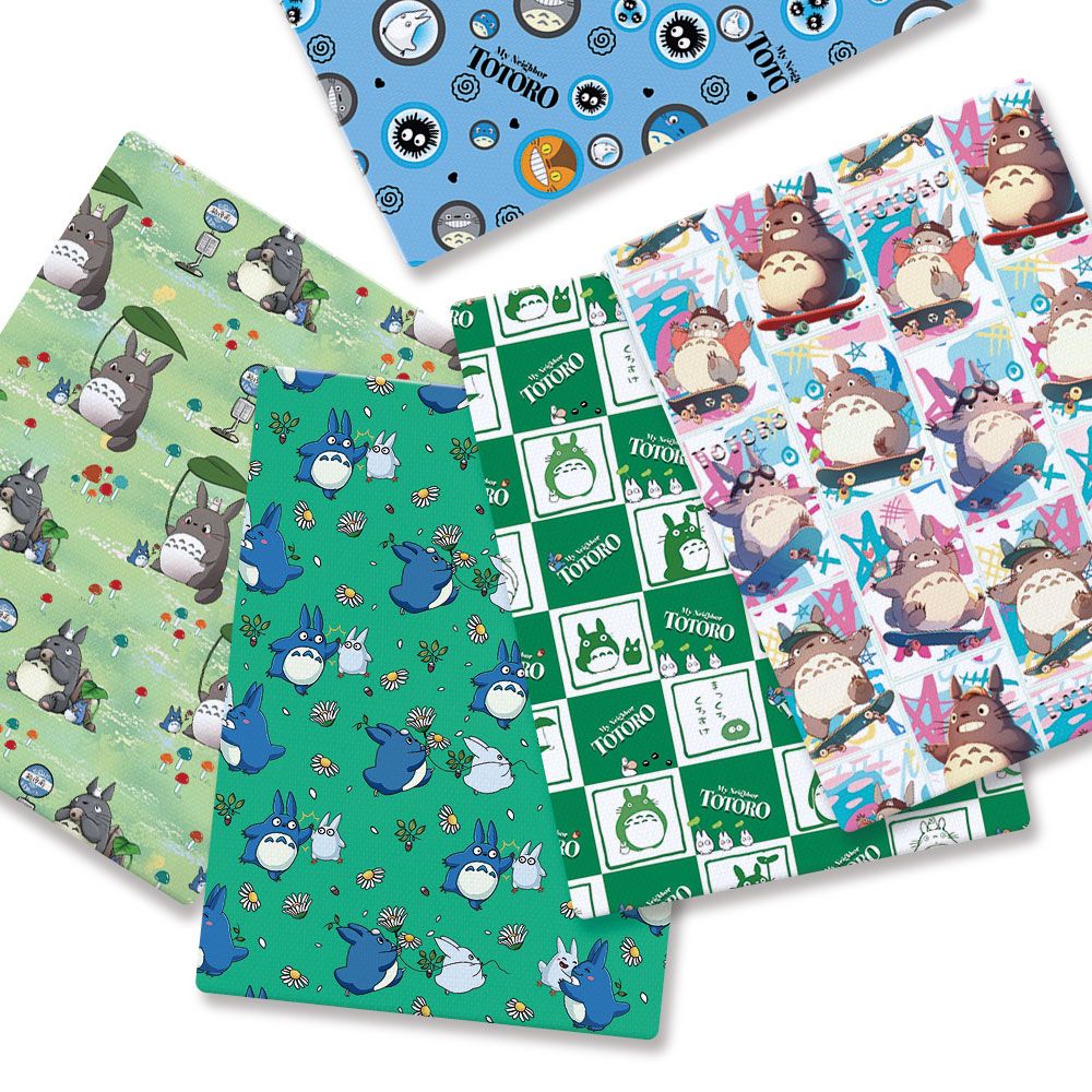 Cartoon Fabric Hot DIY140*50cm – обзор и цена Baby Clothing Japan
