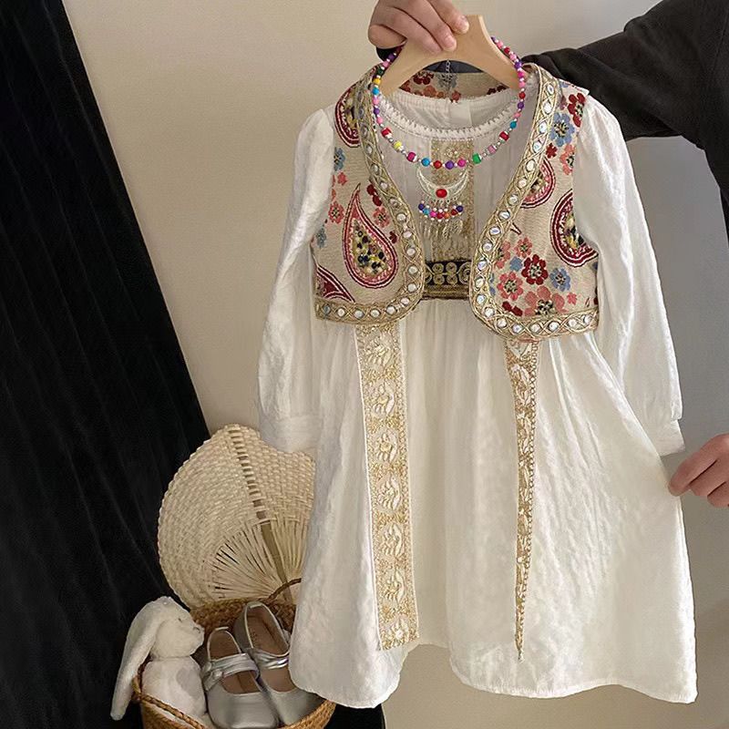 120-170cm Girls Dress Set 2025 – обзор и цена Baby Girl Clothing Zara