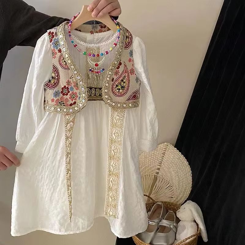 120-170cm Girls Dress Set 2025 – обзор и цена Baby Girl Clothing Zara