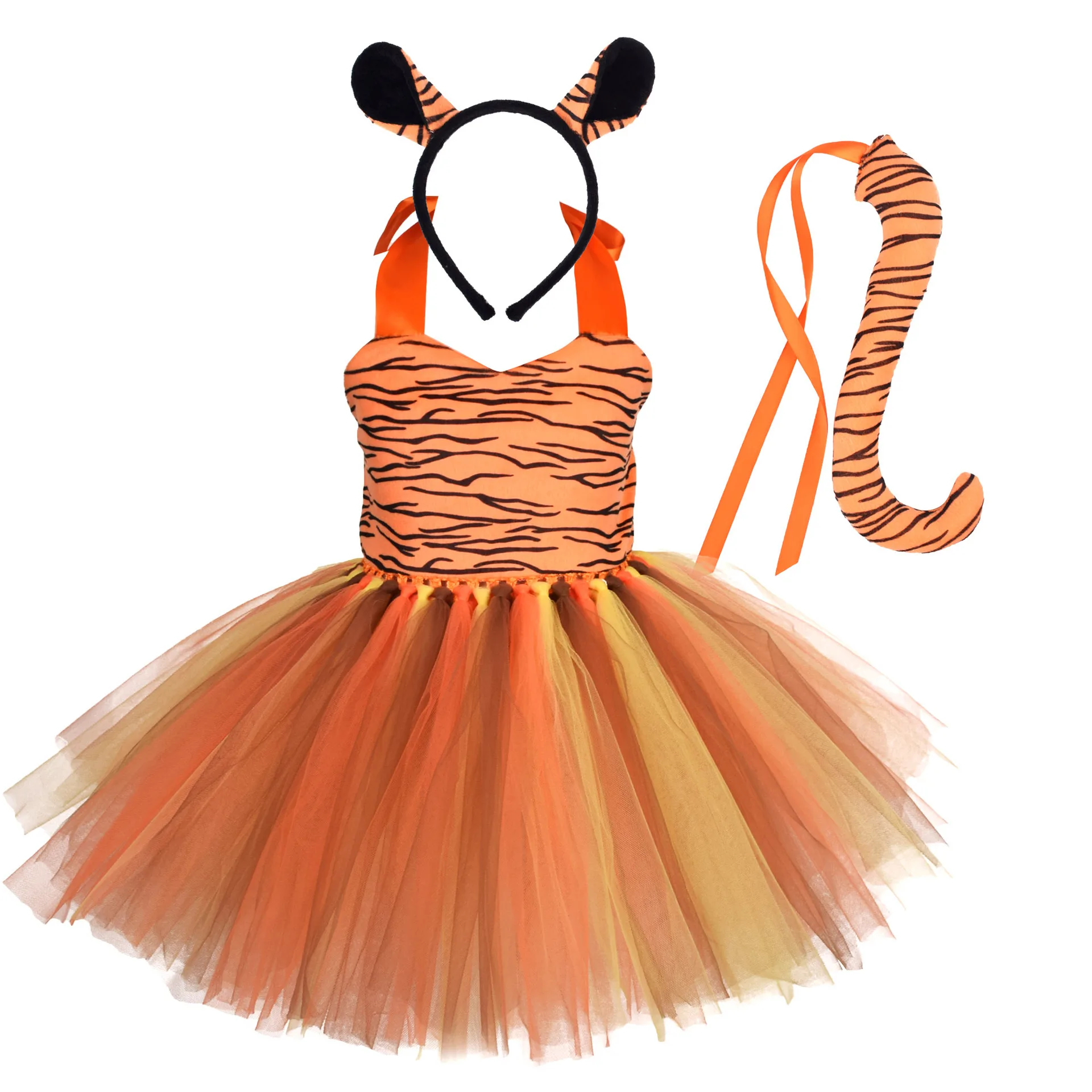 Tiger Costume for Baby Kids Fo – обзор и цена Baby Clothing Girls