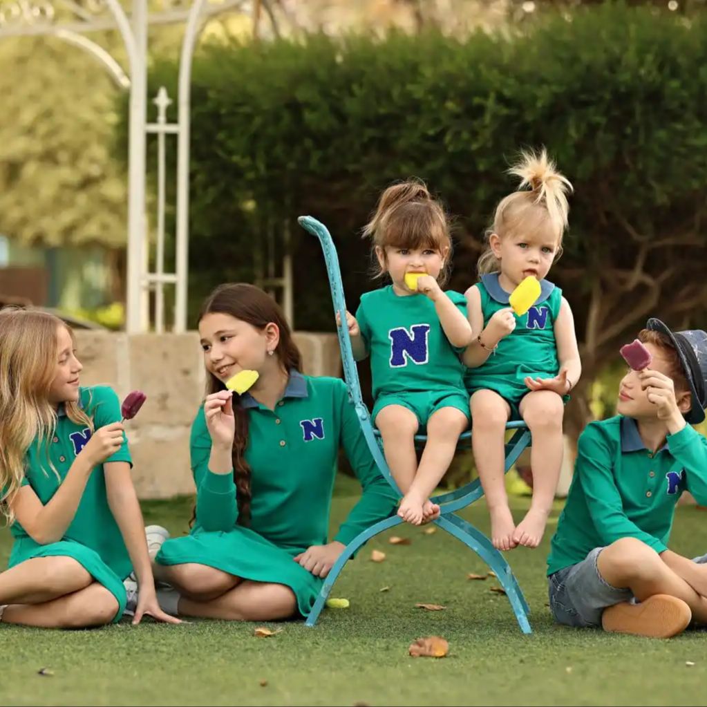 2026 Mali's SS Green Polo Coll – обзор и цена Baby Clothing In Summer