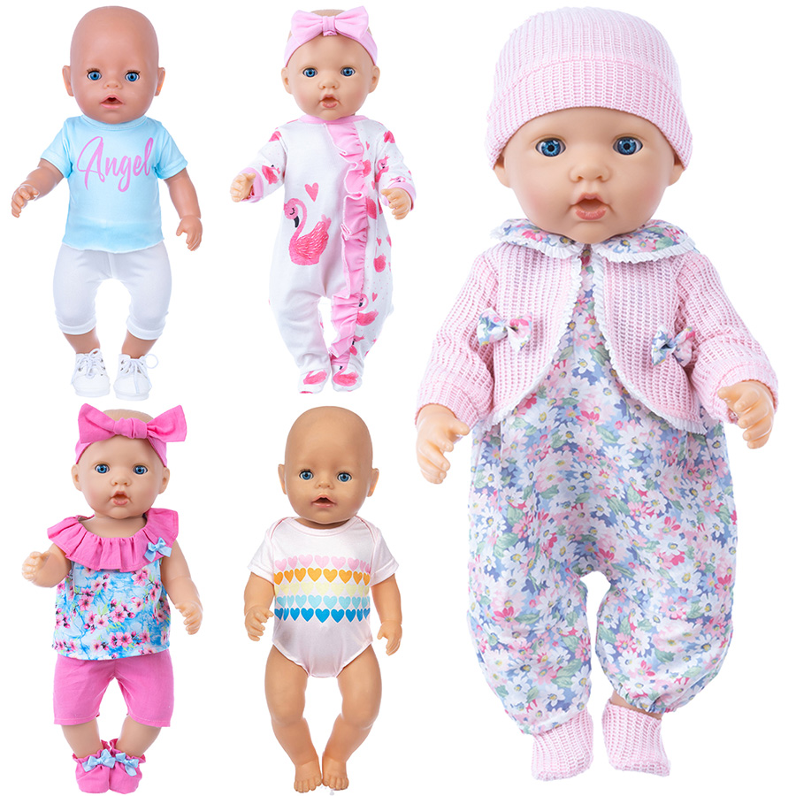 Doll Clothes for 18inch Reborn – обзор и цена Baby Clothing Items