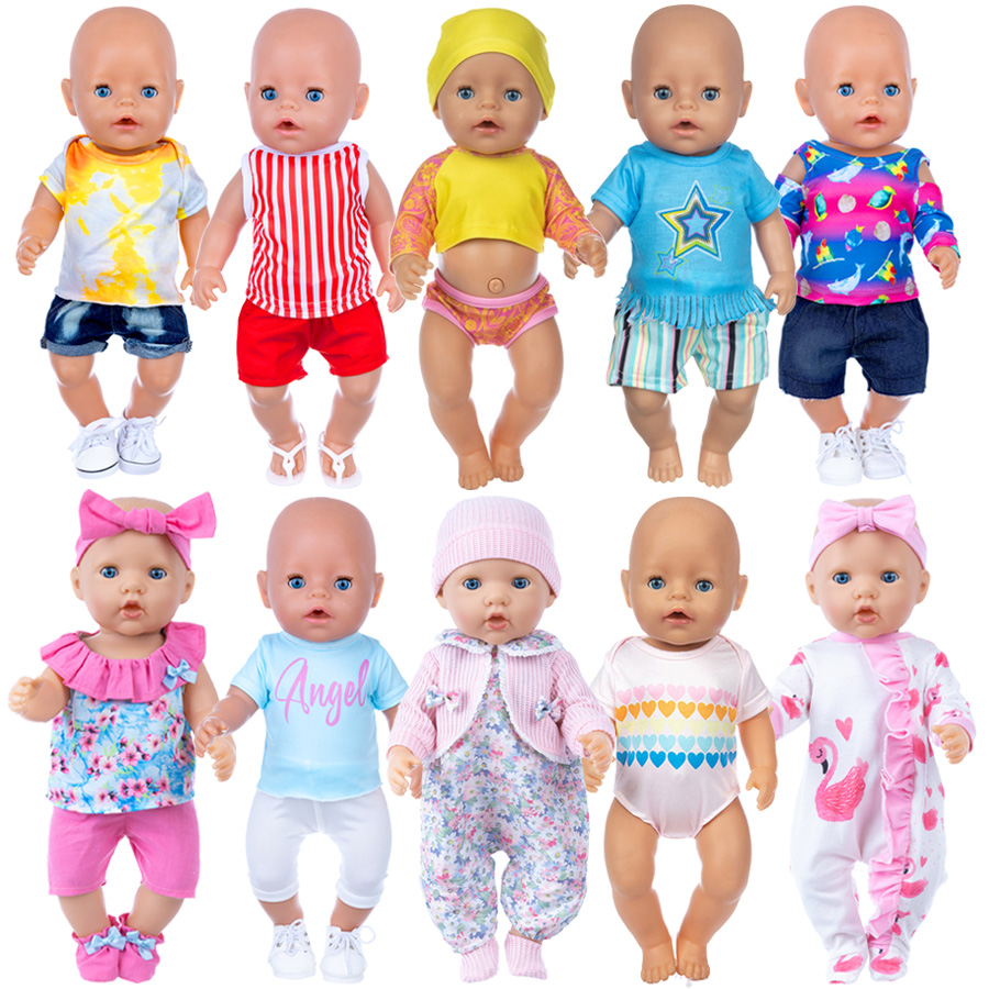 Doll Clothes for 18inch Reborn – обзор и цена Baby Clothing Items
