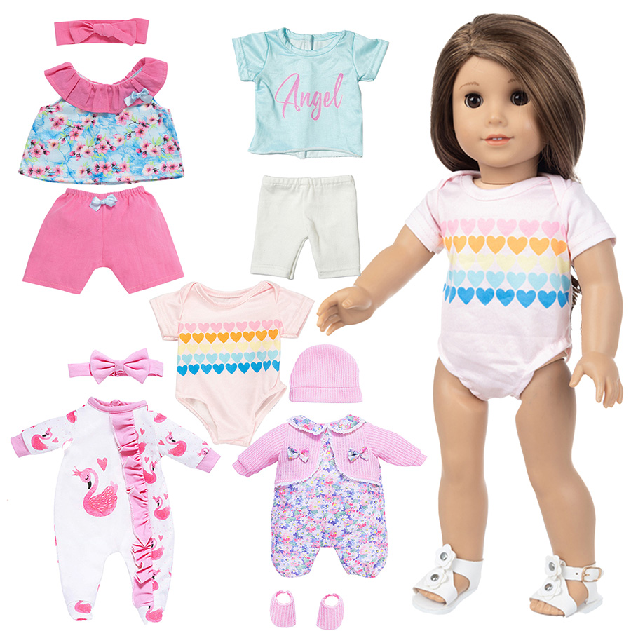 Doll Clothes for 18inch Reborn – обзор и цена Baby Clothing Items