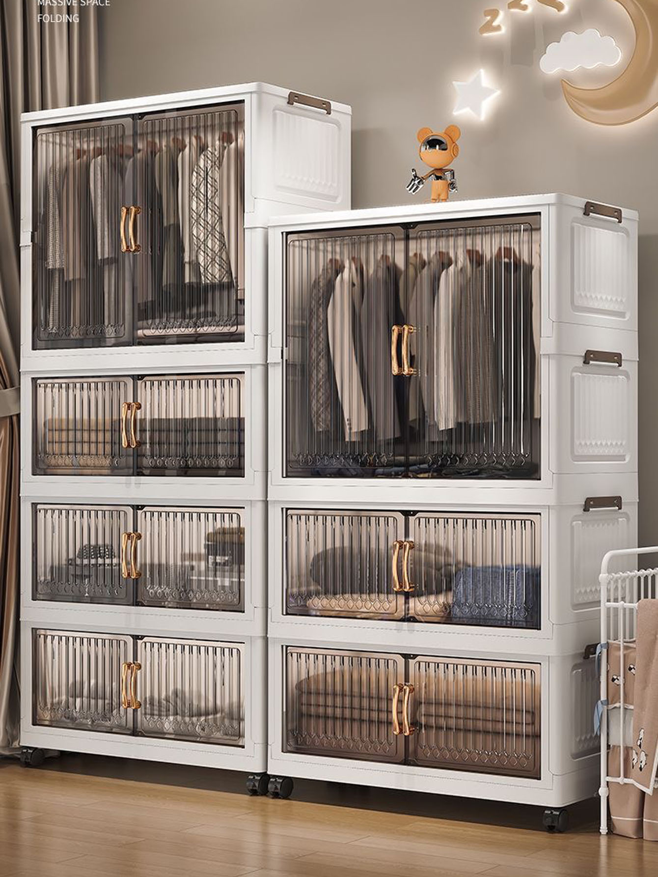 No Assembly Thickened Storage  – обзор и цена Baby Clothing H&M