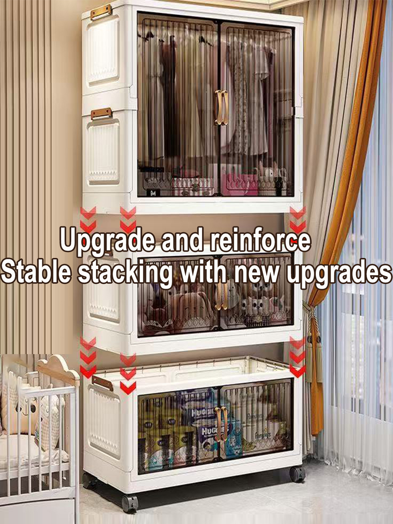 No Assembly Thickened Storage  – обзор и цена Baby Clothing H&M