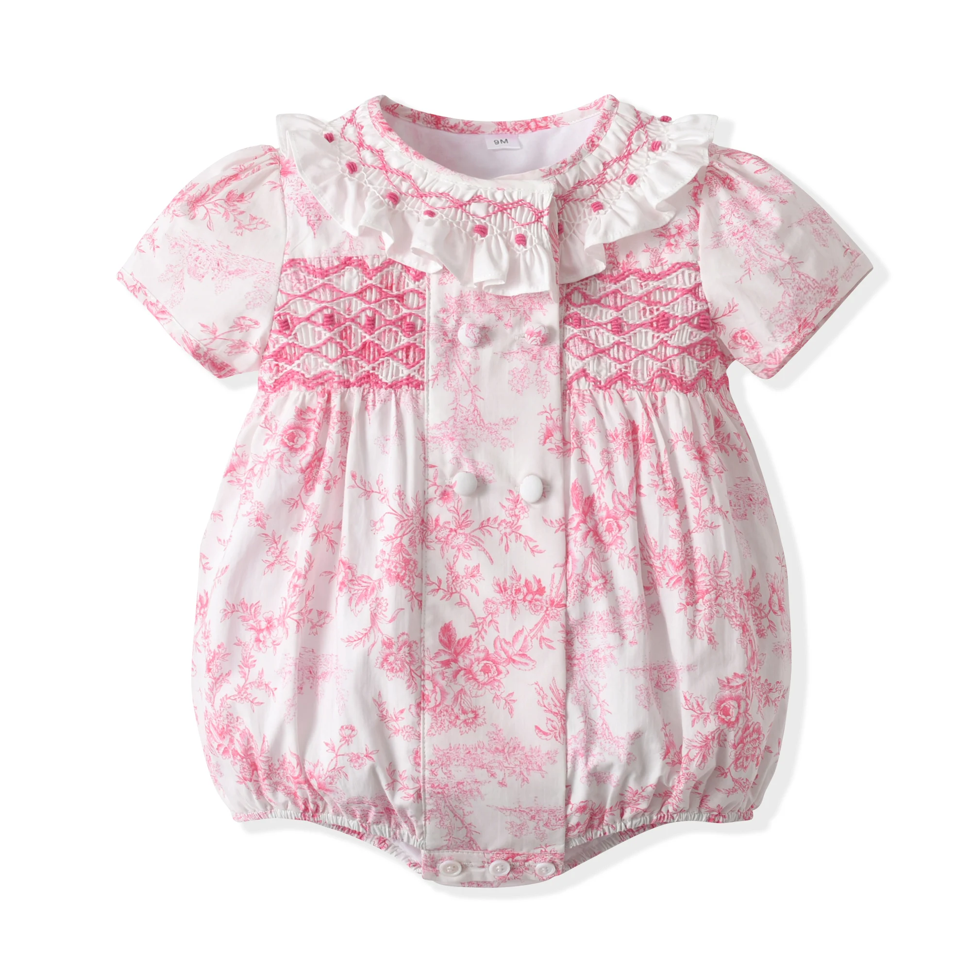Summer Hand Made Smocked Short – обзор и цена Baby Clothing Made In Usa