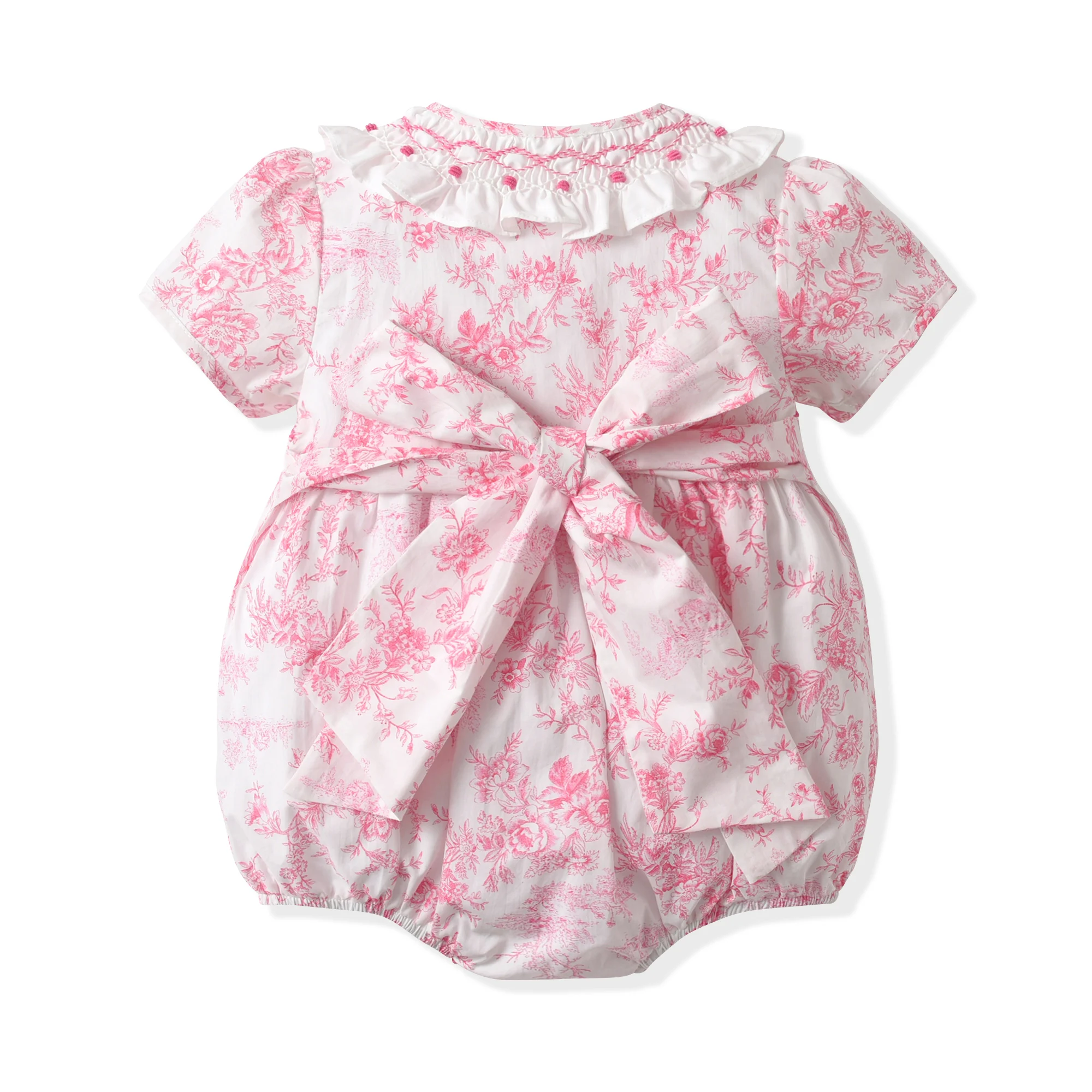 Summer Hand Made Smocked Short – обзор и цена Baby Clothing Made In Usa