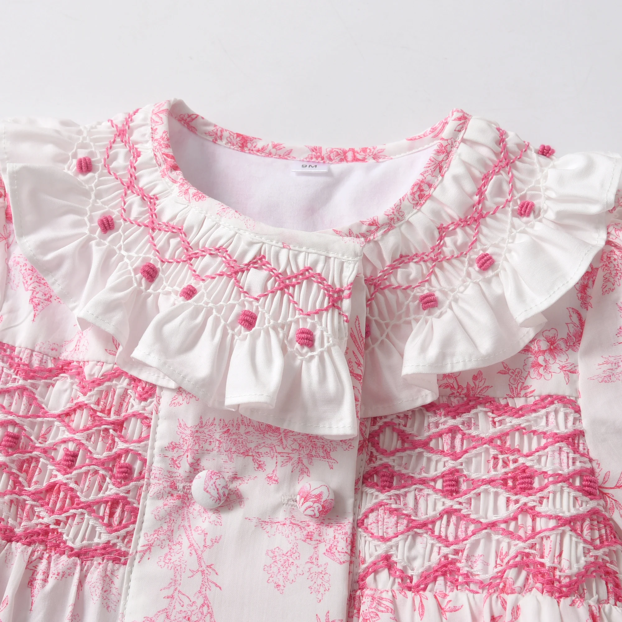 Summer Hand Made Smocked Short – обзор и цена Baby Clothing Made In Usa