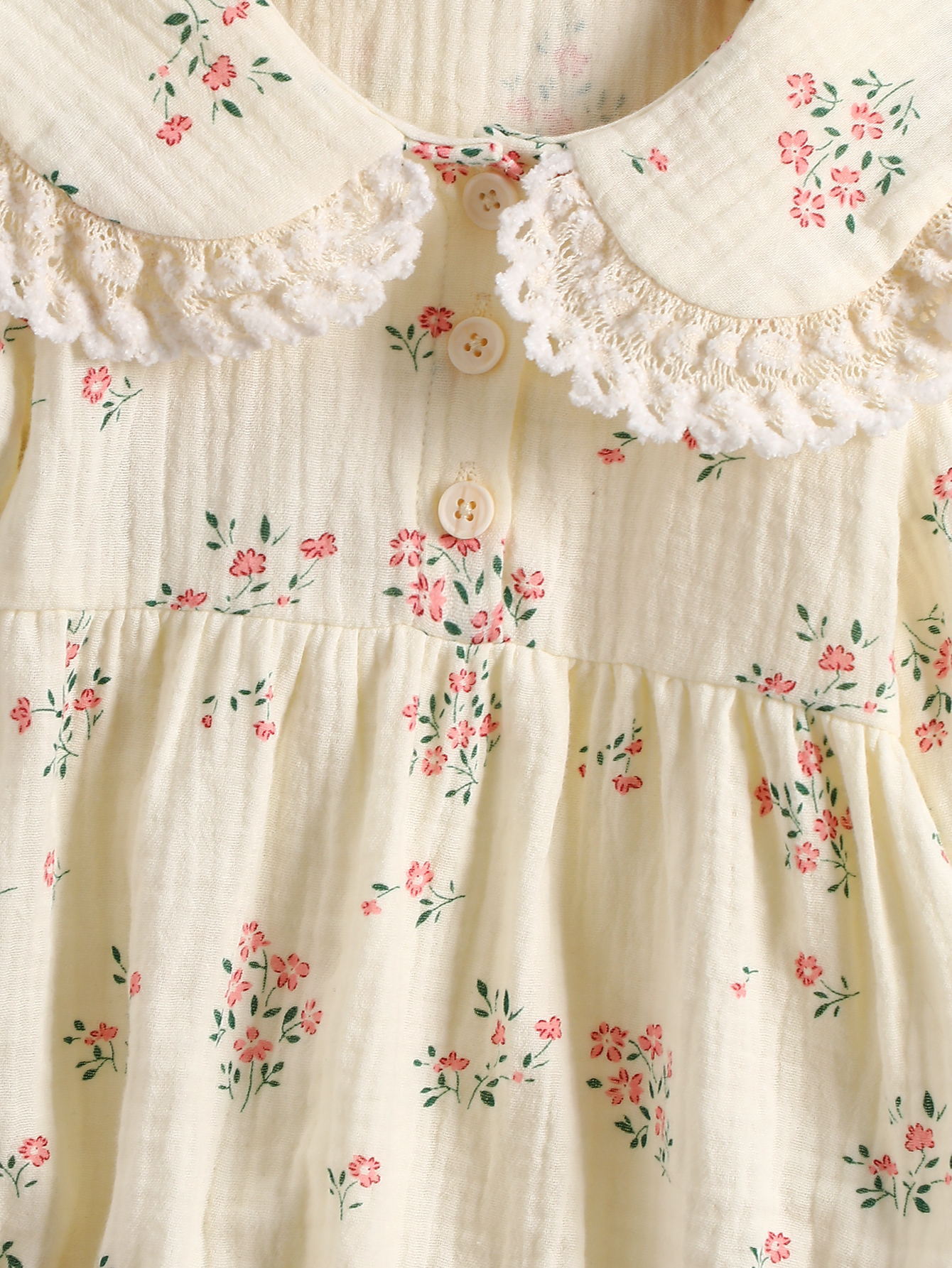 Baby Floral Embroidered Long-S – обзор и цена Baby Clothing Stores