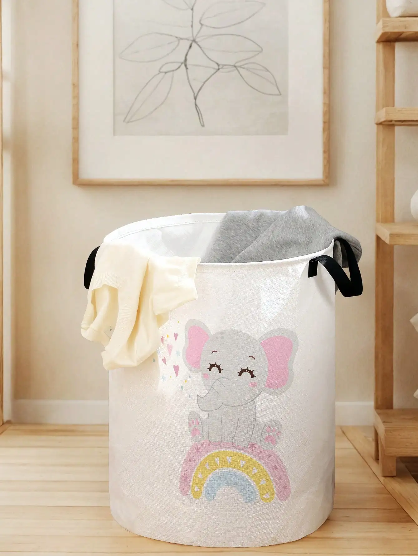 1pc Cute Elephant Pattern Fold – обзор и цена Baby Clothing Elephant