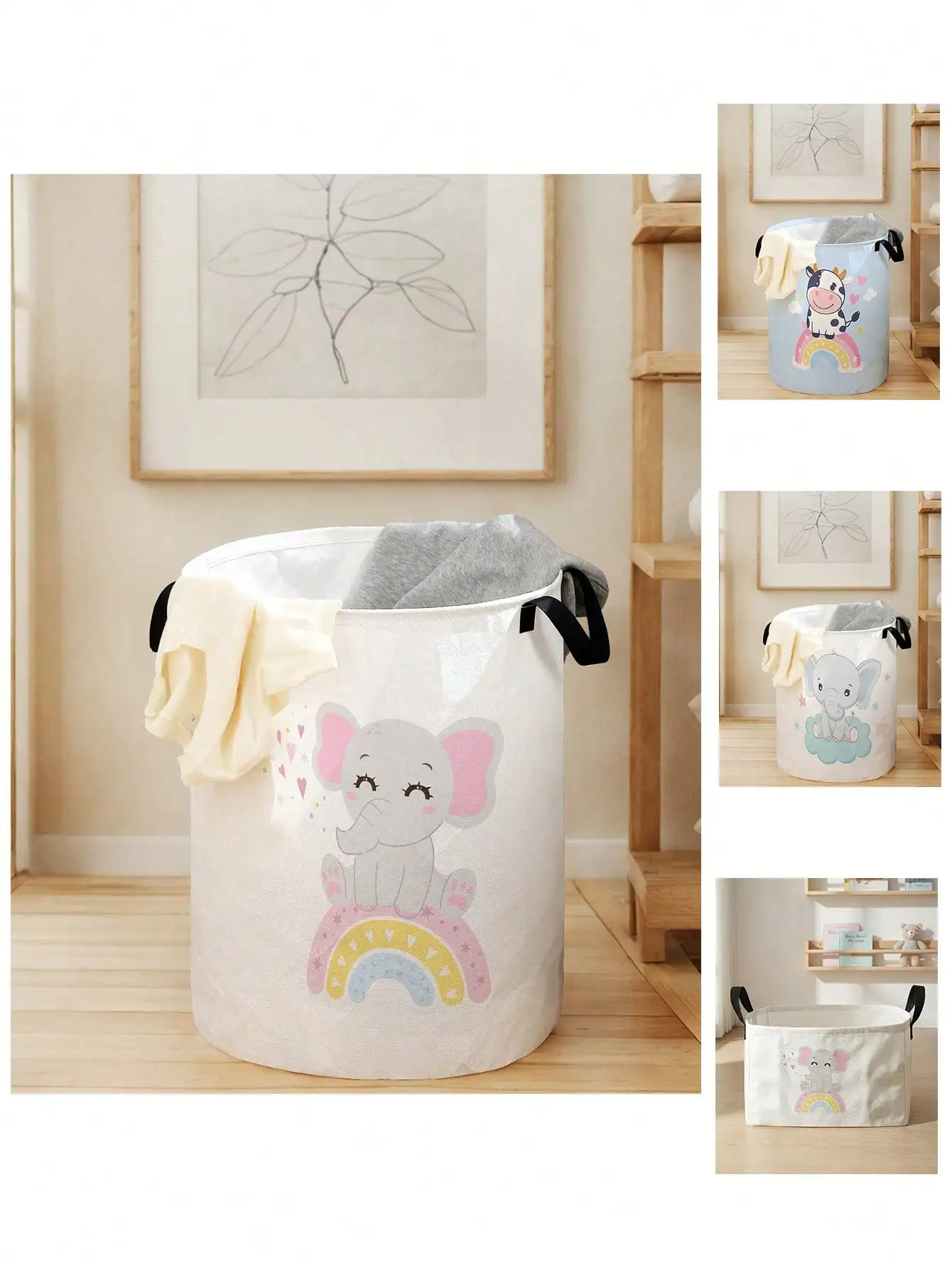 1pc Cute Elephant Pattern Fold – обзор и цена Baby Clothing Elephant