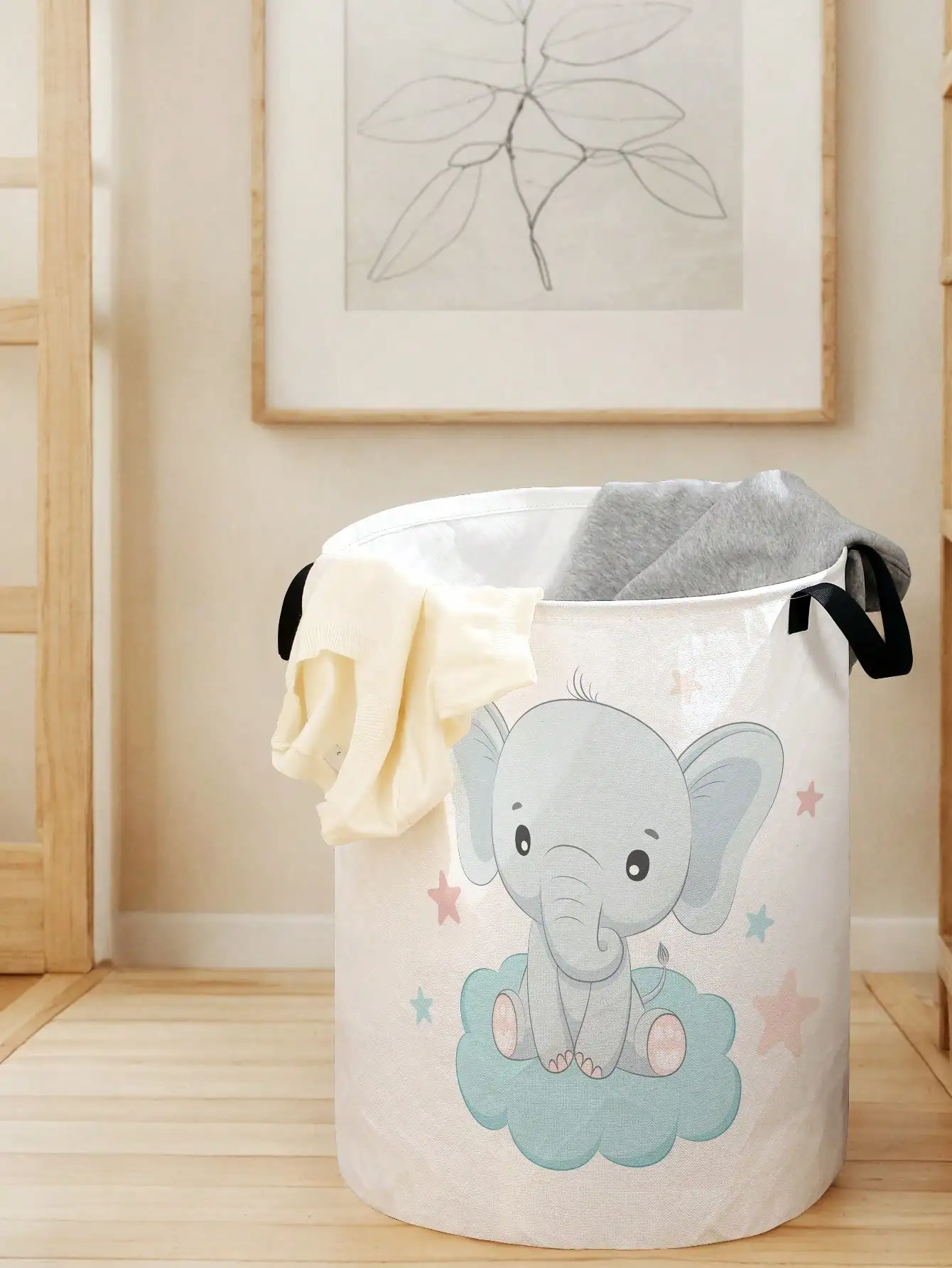 1pc Cute Elephant Pattern Fold – обзор и цена Baby Clothing Elephant