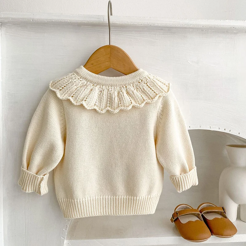 Autumn Cardigan Versatile Girl – обзор и цена Baby Girl Clothing Zara