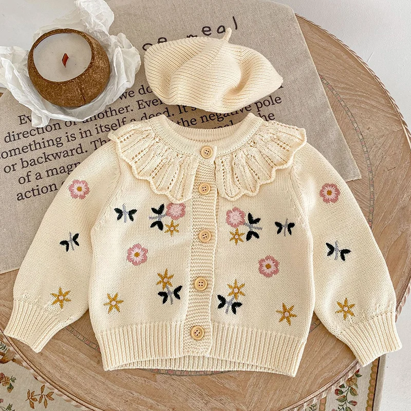 Autumn Cardigan Versatile Girl – обзор и цена Baby Girl Clothing Zara