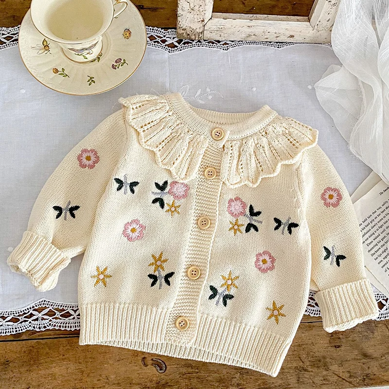 Autumn Cardigan Versatile Girl – обзор и цена Baby Girl Clothing Zara