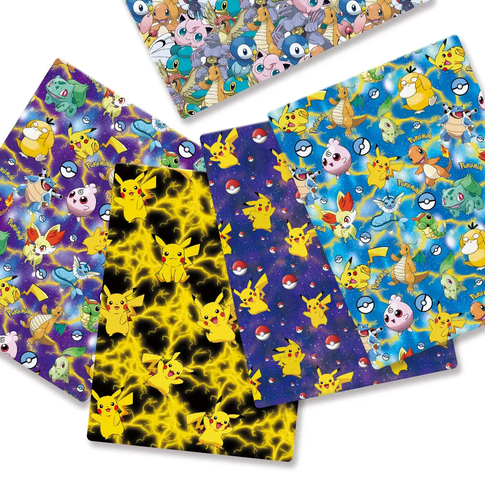 Pokemon Cartoon Fabric140*50cm – обзор и цена Baby Clothing Japan