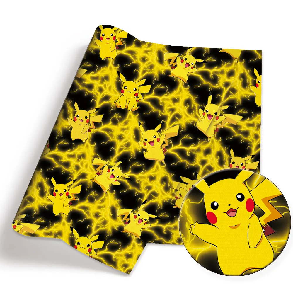 Pokemon Cartoon Fabric140*50cm – обзор и цена Baby Clothing Japan