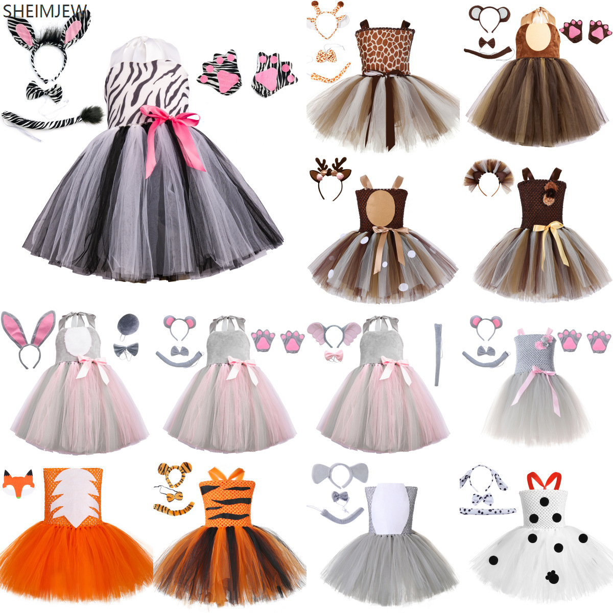 Cute Girls Jungle Theme Animal – обзор и цена Baby Clothing Elephant