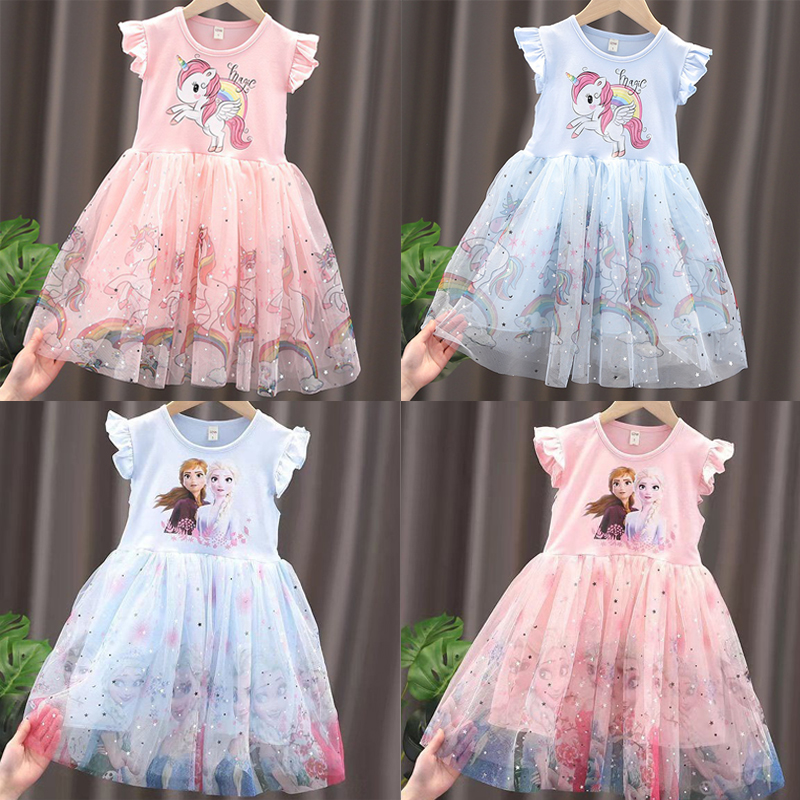 2024 New Unicorn Summer Prince – обзор и цена Baby Clothing Girls