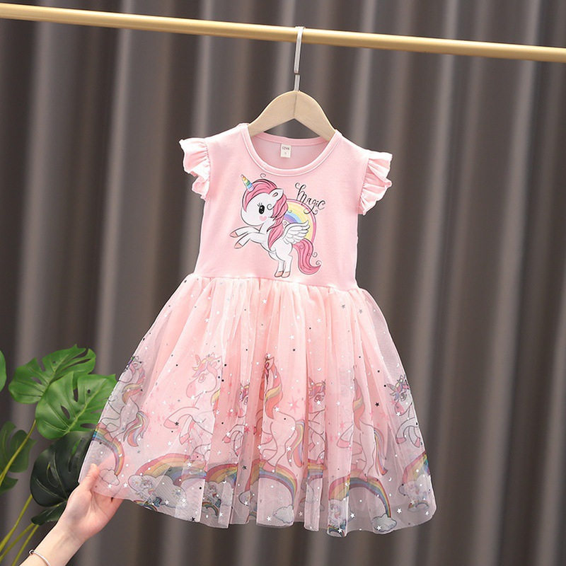 2024 New Unicorn Summer Prince – обзор и цена Baby Clothing Girls